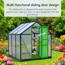 GreenLeaf Retreat Greenhouse