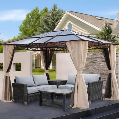 Summit Haven Hardtop Gazebo