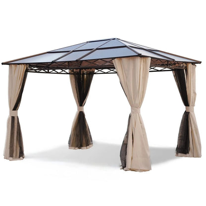 Summit Haven Hardtop Gazebo