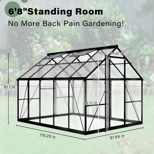 Verdant Shield Greenhouse