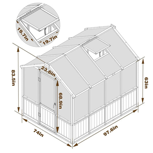 Solnara Evergreen Haven Greenhouse