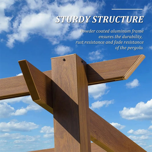 Solstice Retractable Pergola