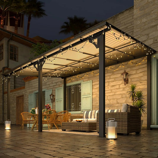 Horizon Wall-Mount Pergola